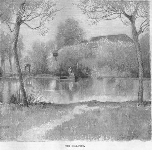 the mill-pond