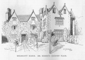 Kelmscott Manor. Mr Morris' country place