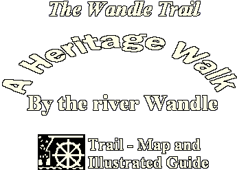 The Wandle Trail, A Heritage Walk By the river Wandle