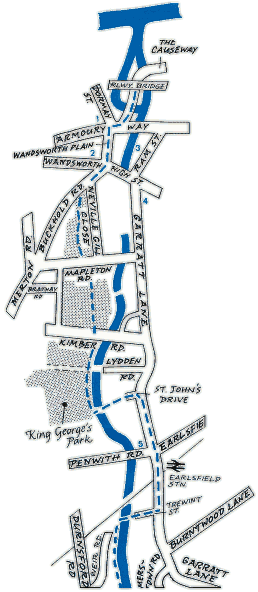 Wandsworth to Plough Lane