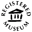 Registered museum logo