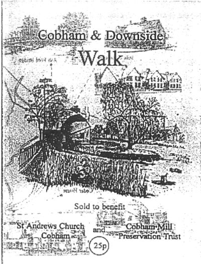 Cobham Walk cover