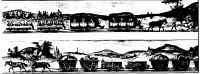 These two views of the St Etienne - Lyons plateway in 1829 show that the SIR concept became exported. This line was later converted to steam. Passengers as well as freight were carried.