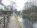 The clear view upstream which is about to be cut off by the new footbridge