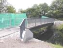 The new bridge at Merton Abbey Mills