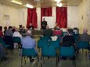 S Wimbledon Community Centre provided a fine room for our AGM