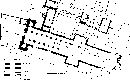 The excavated floor plan of St Mary's, below