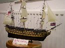 Air-fix model of the HMS Victory