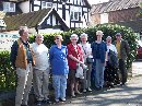 Our group outside Little Holland House