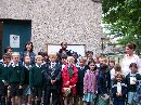 Holy Trinity Primary School printing visit
