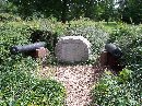 The Nelson memorial on what was Merton Place land, off High Path