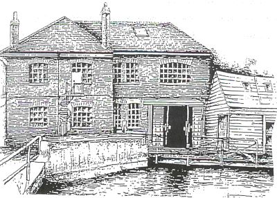 Ravensbury Mill before conversion