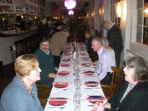 New Year's Dinner at Mamma Rosa