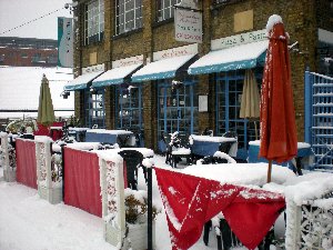 Mamma Rosa in the snow