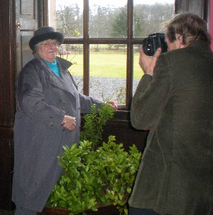 Mary at Dalemain