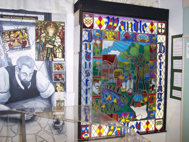 Merton Stained Glass
