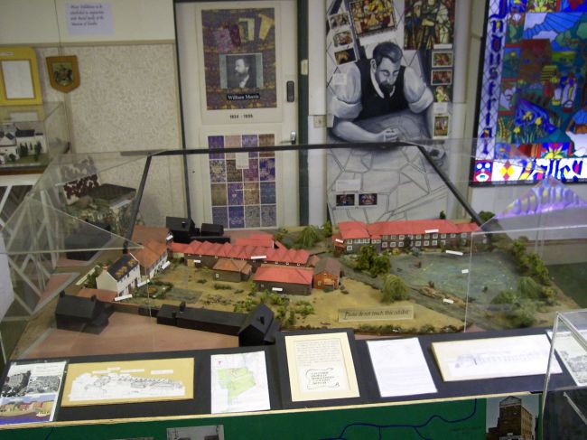 Model of William Morris site