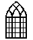 Merton Stained Glass (frame)