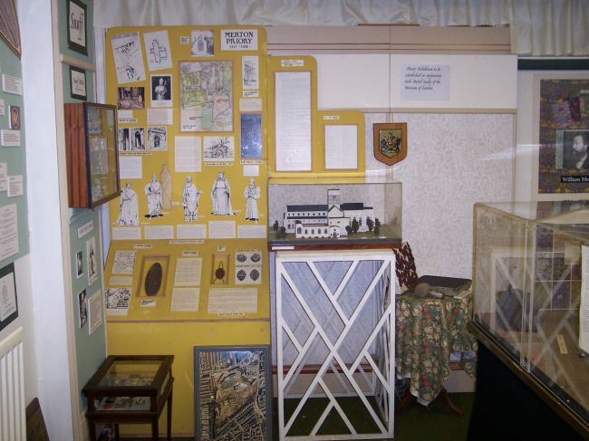 Merton Priory and model