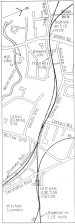 Fig.11 Route Plan (E) Mitcham