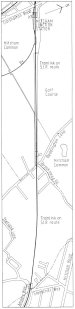 Fig.15 Route Plan (G) Mitcham to Croydon