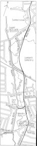 Fig.9 Route Plan (C)   Summerstown to Colliers Wood