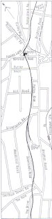 Fig.20 Route Plan (3) Purley to Coulsdon