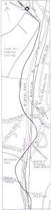 Fig.22 Route Plan (5) Coulsdon to Chipstead 