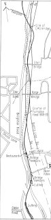 Fig.23 Route Plan (6) Chipstead to Merstham