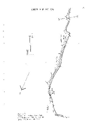 Route of Croydon, Merstham and Godstone Iron Railway as shown on deposited Plan A