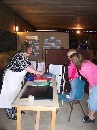 block printing