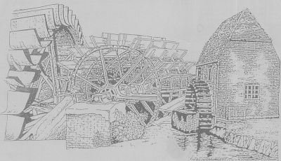 Waterwheel Collage