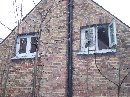 The damaged windows at Ravensbury have been letting in the weather for some months now