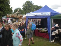 The new gazebo at Wimbledon Village Fair