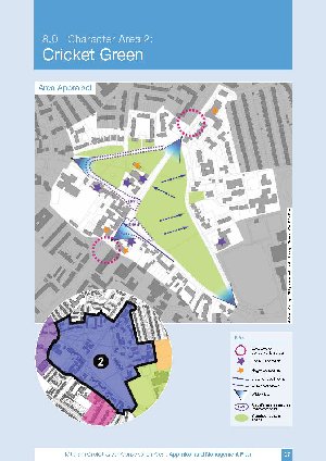 Figure 4  The offending map from the Conservation Plan