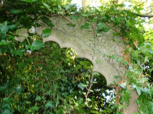 Figure 5 Part of the stone arch in Sheridan Road