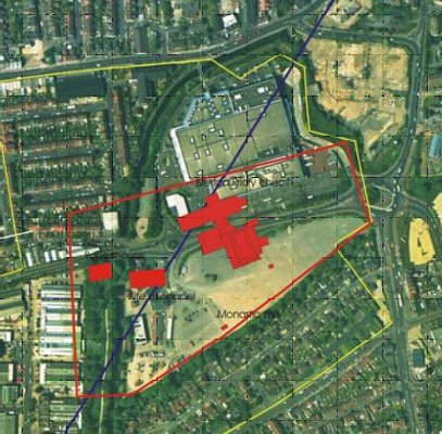 Overlaying the outline of the Priory onto the modern map, from the Priory Trust website 

</b></a></td></tr>
 <tr><td width=130><i><p class=